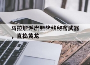 南宫娱乐-马拉加派出新锋线秘密武器，直捣黄龙
