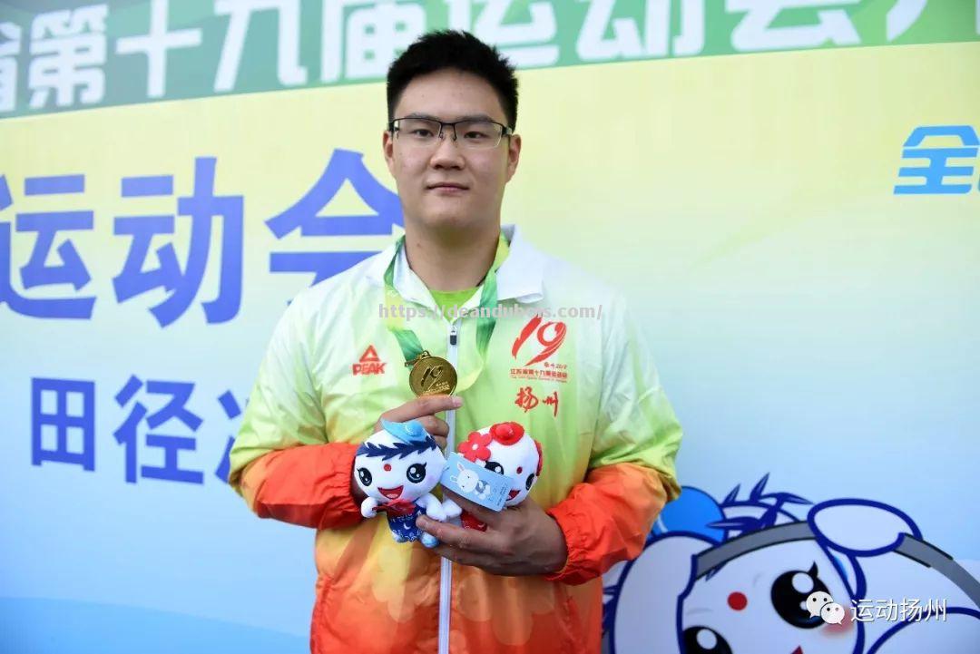 中国自行车选手斩获个人第五块金牌