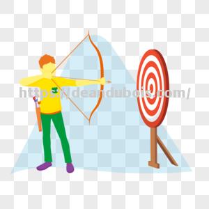 波兰射箭队射中靶心，捧杯欢呼
